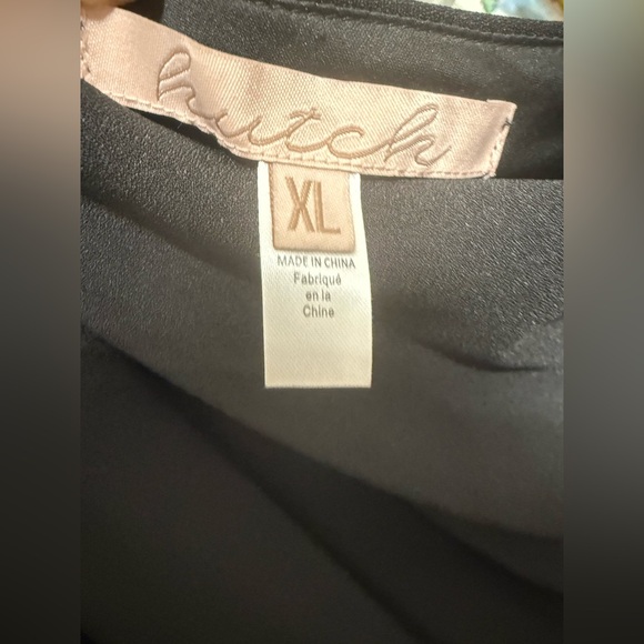 Hutch Black One-Shoulder Dress with Fringe - Picture 5 of 8